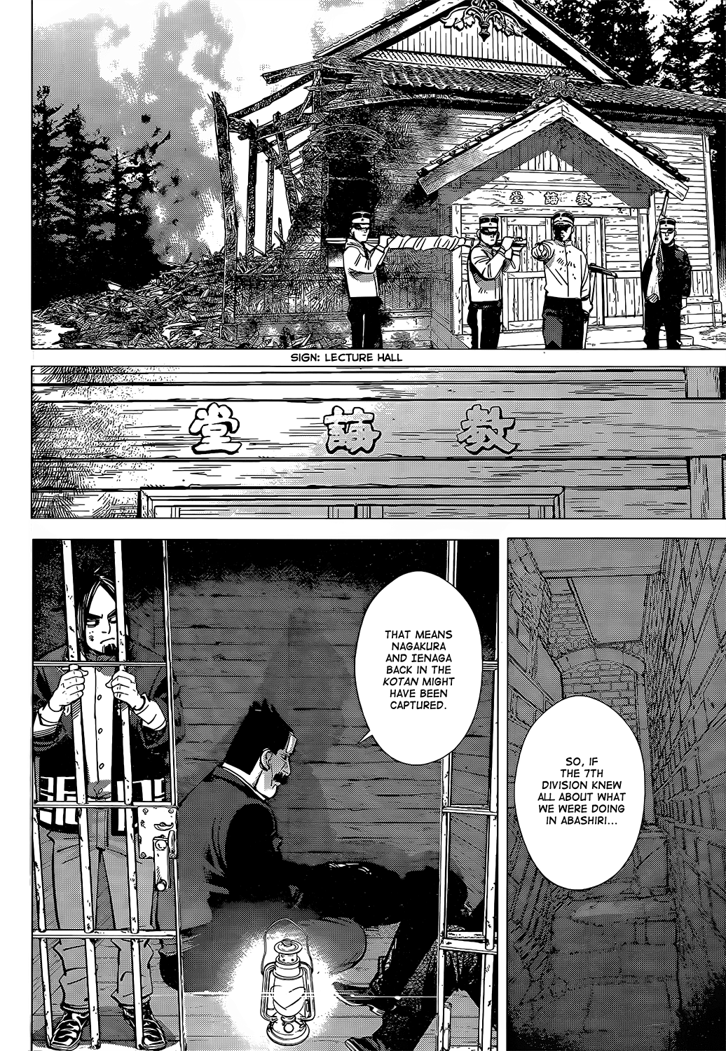 Golden Kamui Chapter 139 3